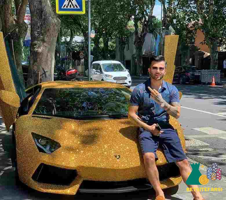 آیا سلبریتی های خارجی هم سایت شرط بندی دارند؟